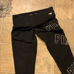 Victoria’s Secret PINK leggings